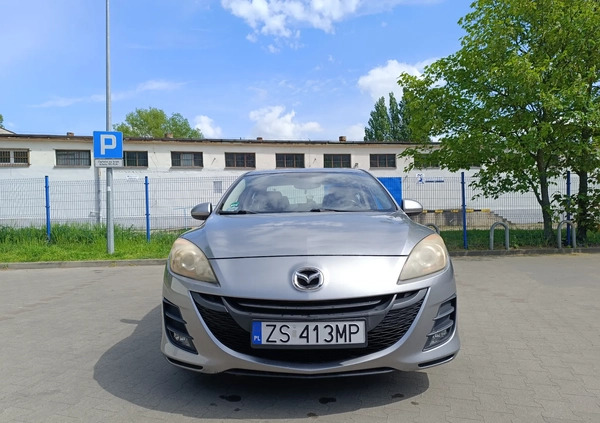 Mazda 3 cena 17400 przebieg: 174000, rok produkcji 2009 z Szczecin małe 37